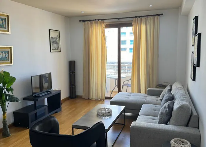 Ithaki Phinikoudes No. 204 Apartment Larnaca